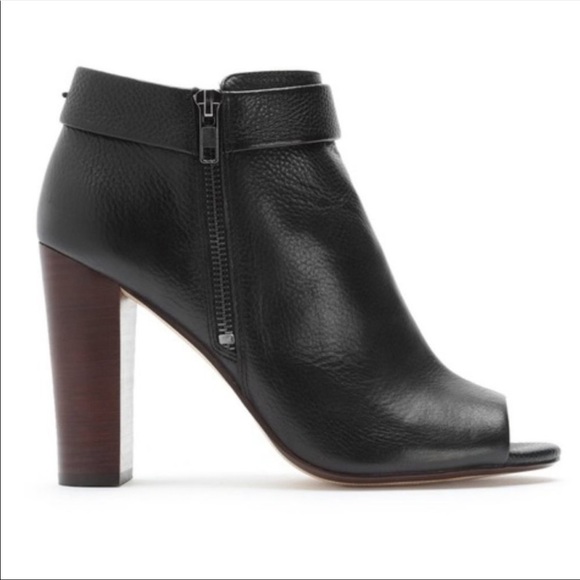 Splendid Jojo Peep Toe Heeled Booties - Picture 1 of 8